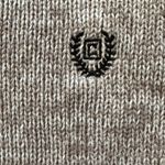 CHAPS Tan and Brown Vintage 90s Sweater Knitwear Photo 1