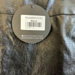 White Fox Boutique  Black PU Mini Skirt Photo 3