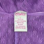 Candie's Sexy Lingerie Chemise Purple Blue Lace Womens Size Large Photo 1