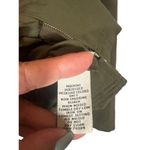 Zenergy by Chico's Olive Green Collared Full Zip Military Jacket Women Sz 0 Photo 9