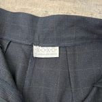 XOXO Y2K Gray Plaid High Rise Wide Leg Trousers Waist 27 Baggy Pleated Photo 6
