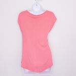 Gap  Women's Scoop Neck Pocket T-shirt Extra Small Pink Photo 1