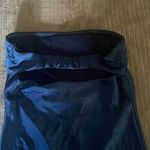 Amazon Satin Silk Backless  Tube Top Maxi Dress Photo 5