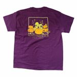 Alpha Omicron Pi Shirt (sorority) Red Photo 1