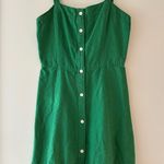 ZARA  Linen Dress with Ruffle Hem Photo 0