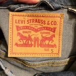 Levi's Levi’s Original Trucker Denim Jacket Size Small Photo 5