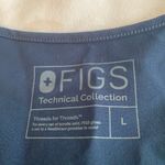 FIGS  Technical Collection Blue Scrub Top L Photo 3