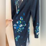 Ny Collection Floral Open Front Cardigan Size S NWT Photo 2