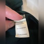 Thirty Thirty Green Satin Rhinestone Strap Crop Top Small Photo 9