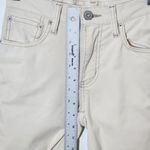 Moussy Vintage Cream Corduroy Skinny Pants Size 25 Photo 7
