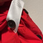 Everlane  The Easy Button-Front Red A-Line Skirt, Size M Photo 12