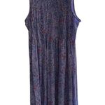 Woman Within Plus 1X Floral Sleeveless Maxi Dress Multicolor Casual 22/24 Photo 2