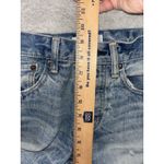 MOUSSY Vintage Jeans Womens Blue Howa Distressed Button Fly Japanese Denim 25 Photo 12