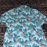 IZOD Hawaiian Button-Up Tropical Top Photo 4