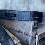 White House | Black Market Straight Leg Jeans With Chain Detail Photo 2