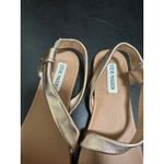 Steve Madden  Dessie Flat Sandals Metallic Pink Silver Gladiator Womens Size 8 Photo 2