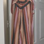 American Eagle AE Womens striped jumspuit Photo 1