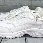 FILA ® Memory Workshift Womens Slip-Resistant Shoes Size 8 wide Photo 1