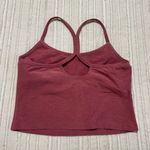 Beyond Yoga  Slim Racer Cropped Bra Top Photo 2