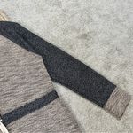 Anthropologie Dolan Women’s Zip Up Long Knit Sweater Jacket Drawstring Size M Brown Size M Photo 4