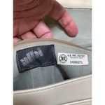 Vintage Albi Cream Leather Shoulder Purse Photo 7