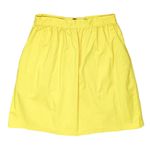 Alice + Olivia - Yellow A-Line Skirt Sz 0 Photo 0