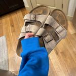 Birkenstock Arizona Slide Sandals 44 (Tobacco Oiled Leather) Photo 3