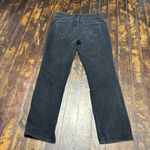 Chico's Chico’s black Platinum straight leg 1/8 comfortable jeans Photo 2