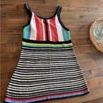 Diane Von Furstenberg DVF Crochet Mini‎ Tank Dress Photo 5