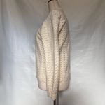 Vitg 80s Pointelle Knit Cardigan Women Sz S Cottagecore Coquette Wintuk Scallop Photo 2