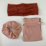 Madewell  Spa Headband Scrunchie Set NWOT Photo 1