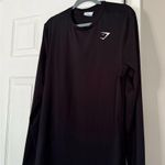Gymshark  Long Sleeve Black Workout Top Photo 2