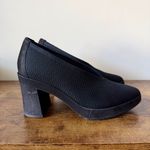 Eileen Fisher Signy Pumps Women’s Size 8.5 Black Knit Heels Photo 2