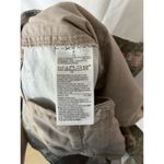 Gap Floral Print Women's mid rise cotton stretch chino shorts preppy minimalist Photo 4