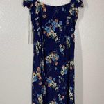 Capulet Mae Midi Dress Size XS Floral Button Front Photo 4