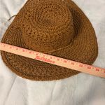 Scala  Tan Woven Sun Hat Photo 3