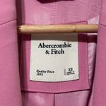 Abercrombie & Fitch  Bubblegum Pink Suit Blazer Size XS Photo 2