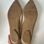 LOGO By Lori Goldstein  Pointed Toe Ballerina Flats Wild Mushroom size9 Photo 4