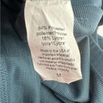 Beyond Yoga  Favorite Lounge Cropped Tank in Blue Horizon Heather Sz M Photo 4