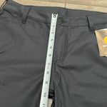Carhartt  Mid‎ Rise Regular Fit Gray Work Casual Shorts Size 8 Photo 7