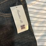 Frankie B Denim Black Bootcut Size 6 Made in USA 28X34 inches. New Black Photo 11