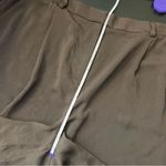 Halogen ✨  Women’s Brown Trouser Shorts Elastic Waistband 2X NWT Photo 12