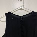 Abercrombie & Fitch Black V- Neck Sleeveless Jumpsuit Photo 6