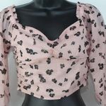 Leith ladies  crop top blouse size XS Photo 1