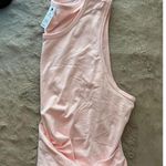 Yogalicious Women's XL Pink Side Cinched Cropped Athletic Tank Top Photo 6