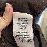 Nanette Lepore 2/30$ Womens Brown Straight Leg Mid-Rise Officecore Dress Pants 4 Photo 3