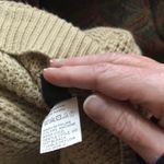 SheIn Women'sDeep V-Neck Wrap Sweater Long Sleeve Front Cross Loose Knitted Pullover Photo 4