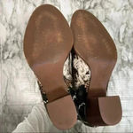 Madewell The Regan Boot in Snake Embossed Leather Photo 8