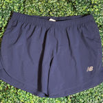 New Balance  Blue Running Shorts Size Large Photo 0