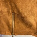 Umgee Tan Lightweight Faux Suede Jacket for Women Photo 5